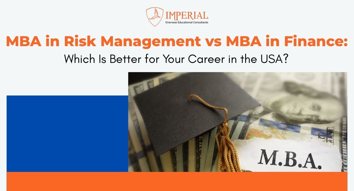 Finding the Best Career in The USA for an MBA in Risk Management vs MBA in Finance