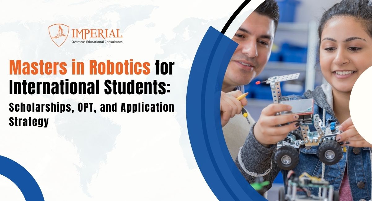 Masters in Robotics Learning in the USA