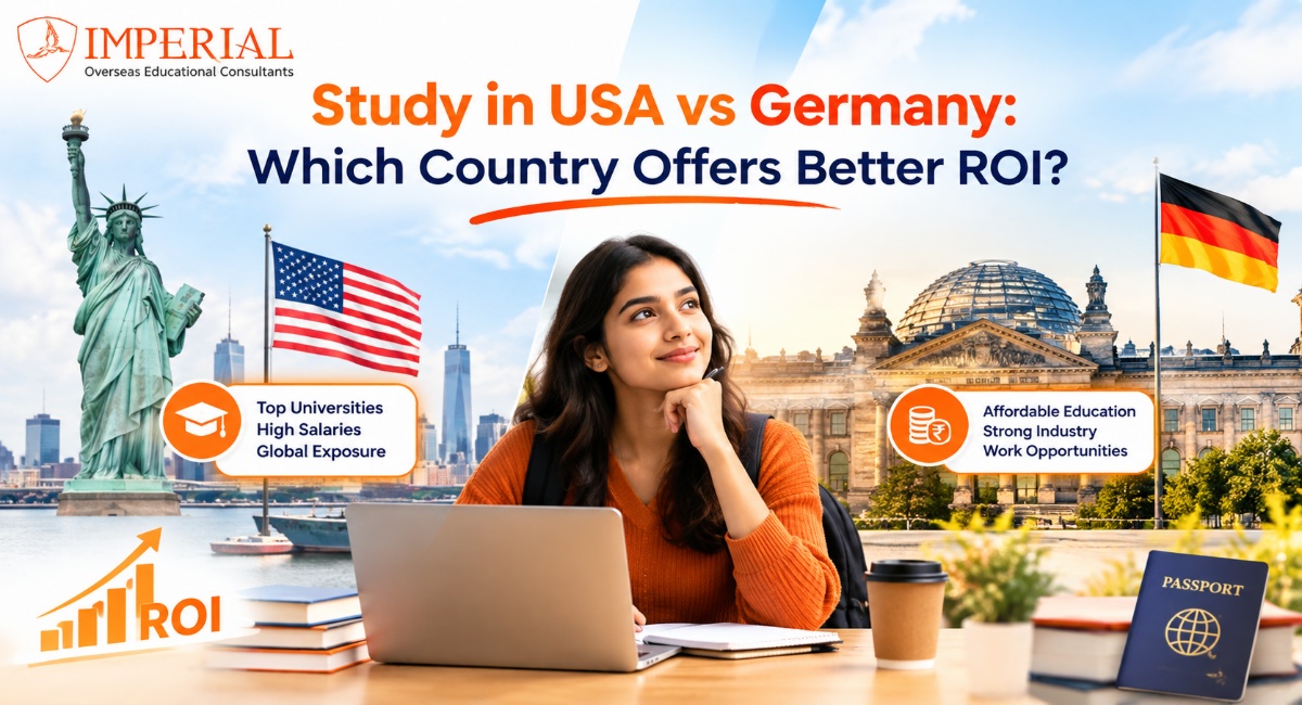 Study in USA vs Germany: Which Country Offers Better ROI?