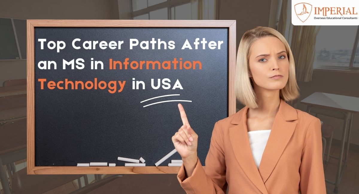 Top Career Paths After an MS in Information Technology in USA