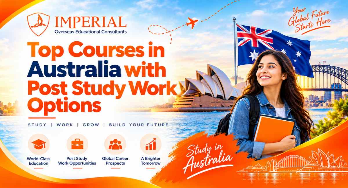 Top Courses in Australia with Post Study Work Options