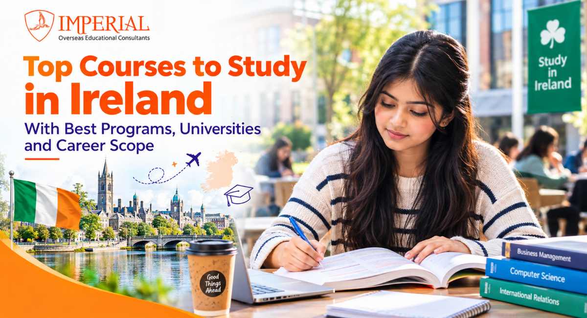 Top Courses to Study in Ireland With Best Programs, Universities and Career Scope