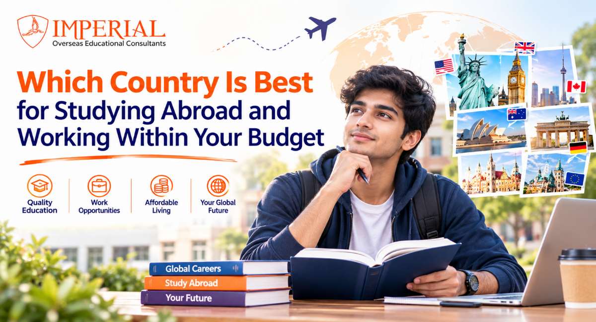 Which Country Is Best for Studying Abroad and Working Within Your Budget?
