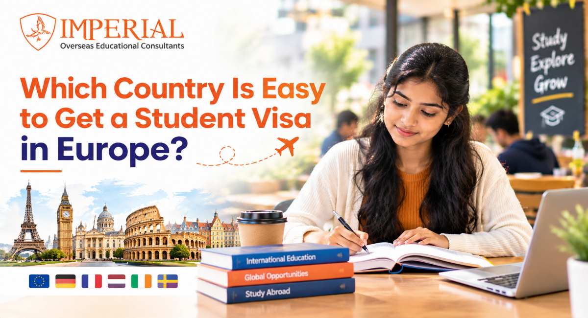 Which Country Is Easy to Get a Student Visa in Europe?