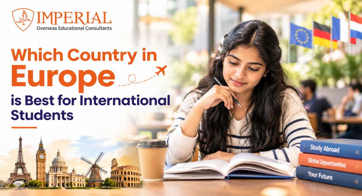 Which Country in Europe is Best for International Students