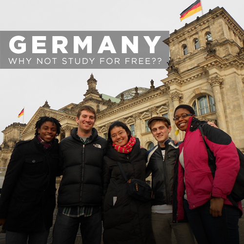 Study in Germany for indian students