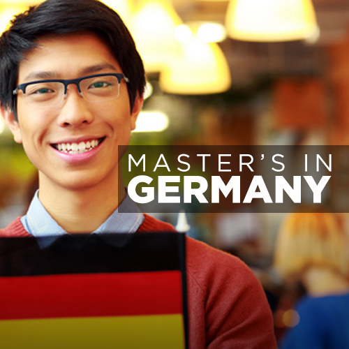 Study Masters in Germany for indian students